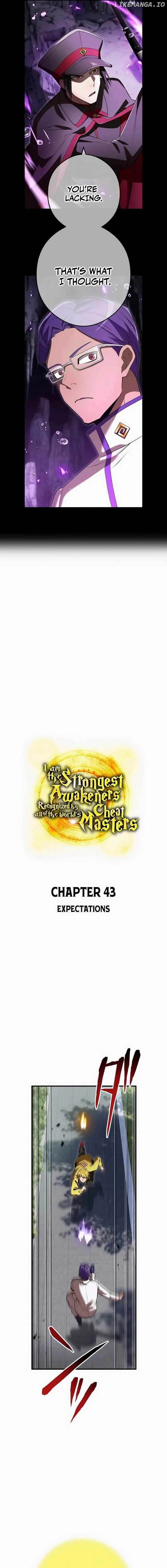 I am the Most Powerful Transcendent Being Chapter 43 page 6