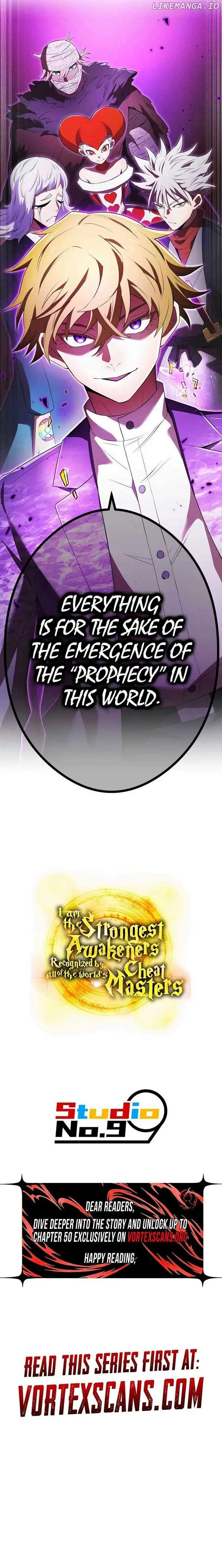I am the Most Powerful Transcendent Being Chapter 43 page 32
