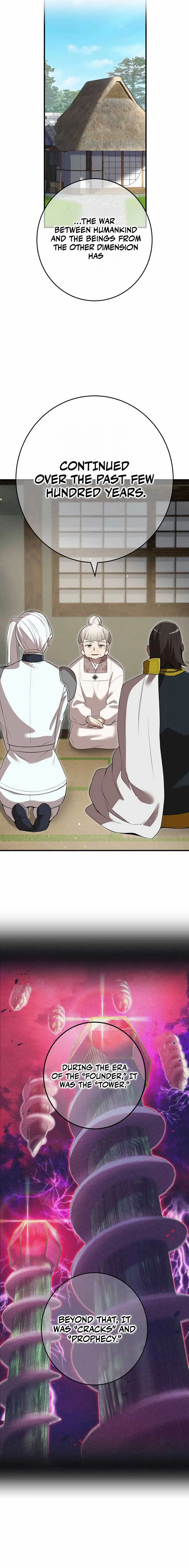 I am the Most Powerful Transcendent Being Chapter 45 page 20