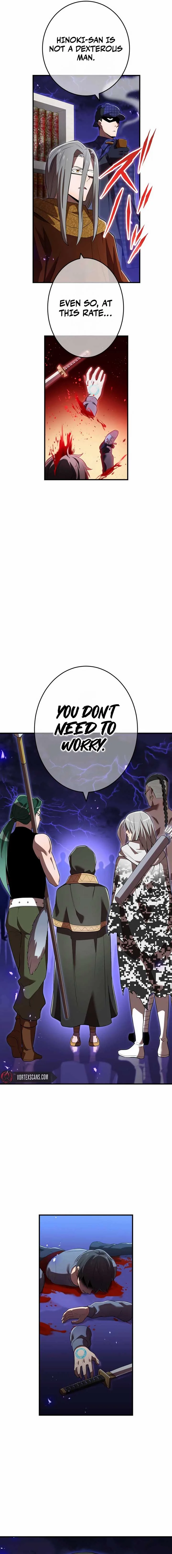 I am the Most Powerful Transcendent Being Chapter 45 page 8