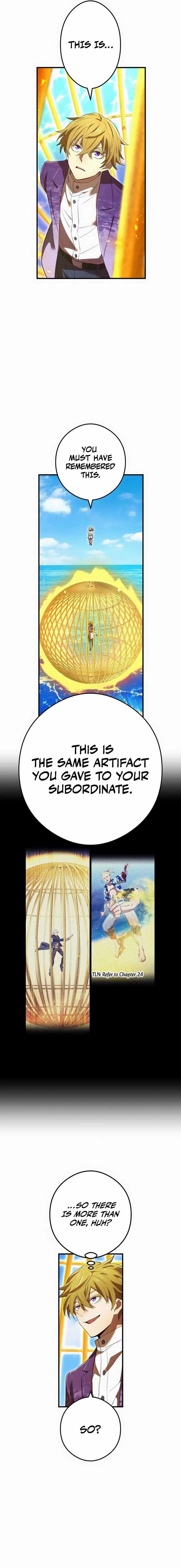I am the Most Powerful Transcendent Being Chapter 47 page 18
