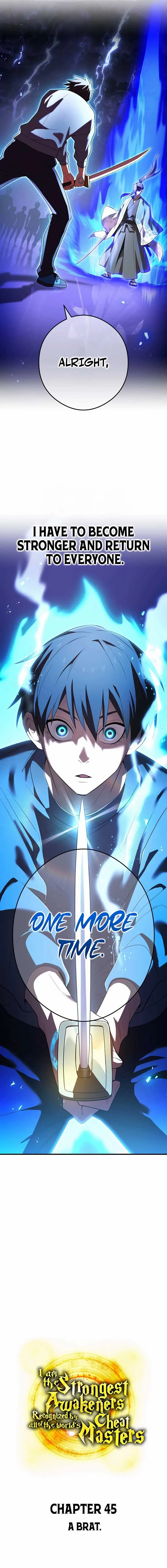 I am the Most Powerful Transcendent Being Chapter 45 page 14