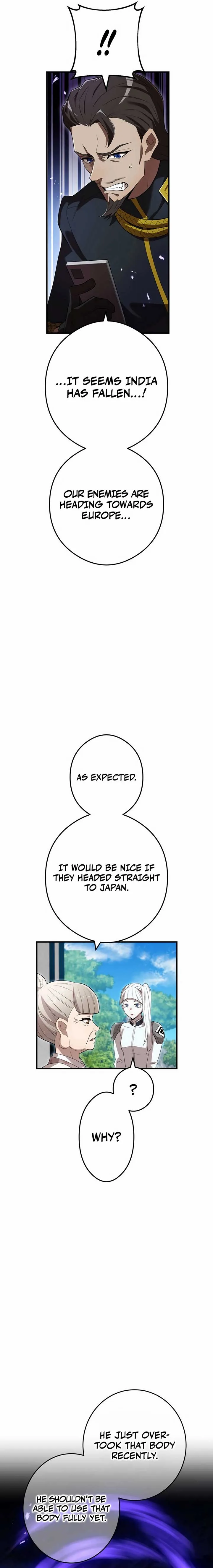 I am the Most Powerful Transcendent Being Chapter 45 page 22
