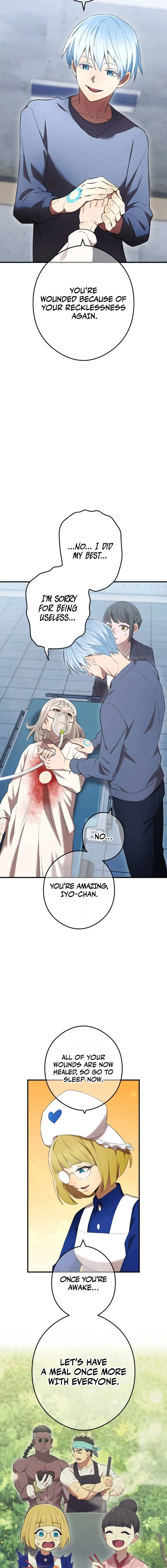 I am the Most Powerful Transcendent Being Chapter 51 page 9