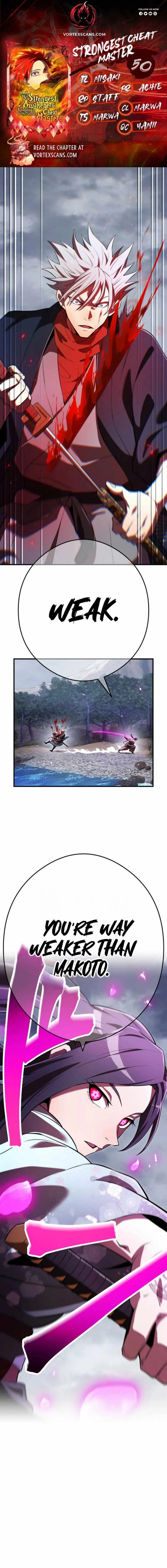 I am the Most Powerful Transcendent Being Chapter 50 page 2
