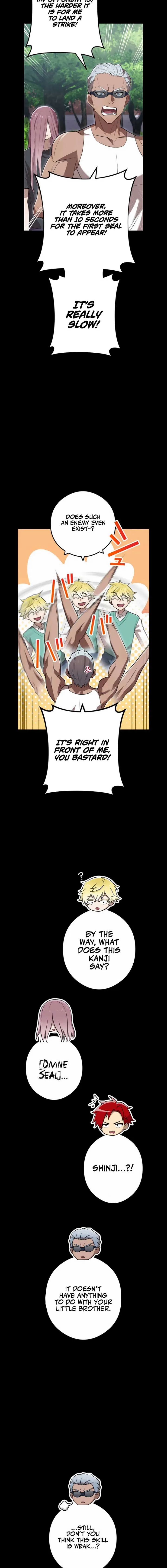 I am the Most Powerful Transcendent Being Chapter 52 page 22
