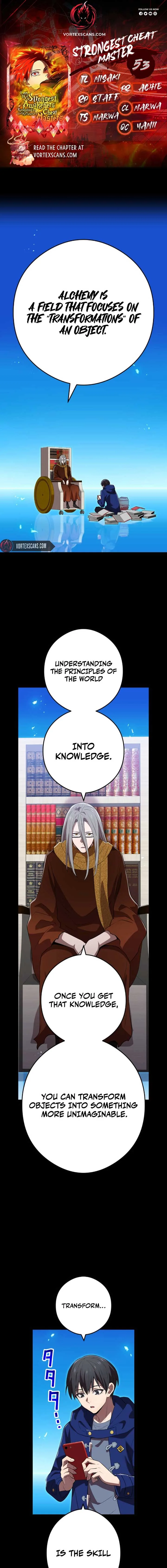I am the Most Powerful Transcendent Being Chapter 53 page 2
