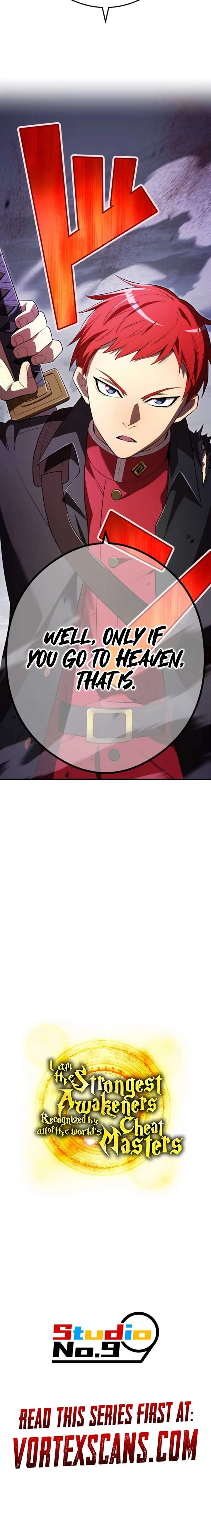 I am the Most Powerful Transcendent Being Chapter 53 page 27