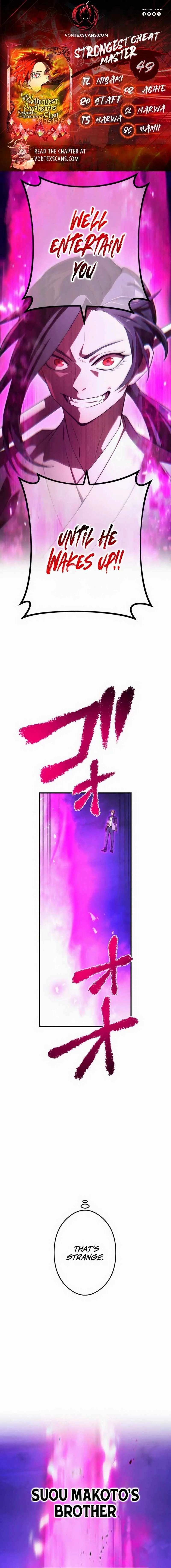 I am the Most Powerful Transcendent Being Chapter 49 page 2