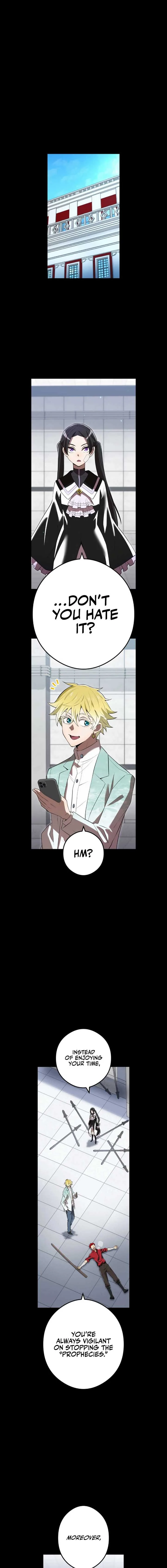 I am the Most Powerful Transcendent Being Chapter 54 page 12