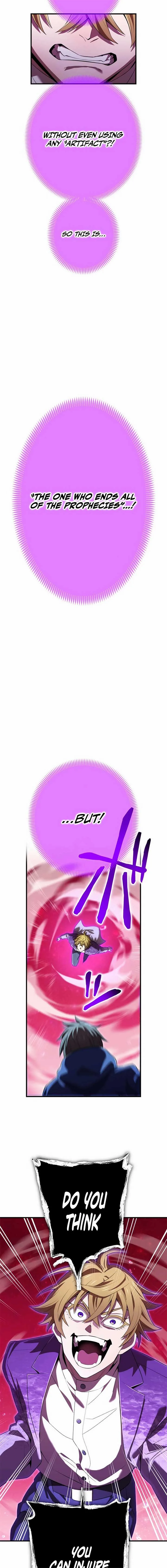 I am the Most Powerful Transcendent Being Chapter 55 page 20
