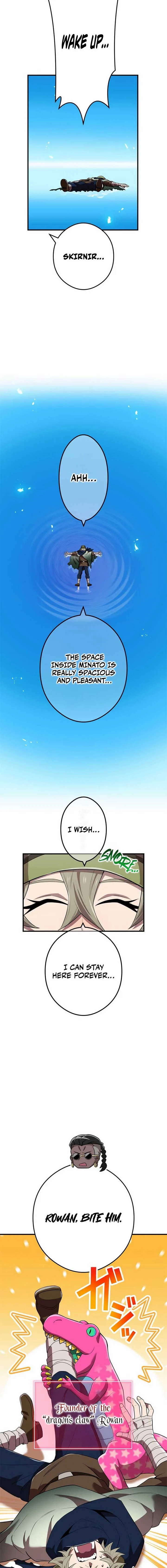 I am the Most Powerful Transcendent Being Chapter 55 page 8