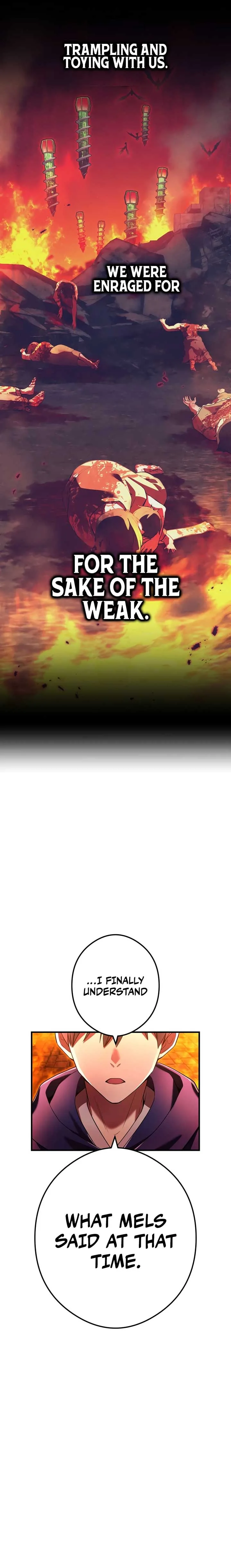 I am the Most Powerful Transcendent Being Chapter 63 page 27
