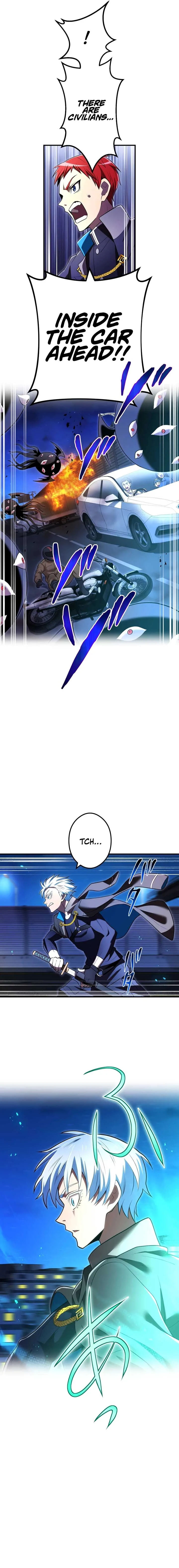 I am the Most Powerful Transcendent Being Chapter 65 page 20