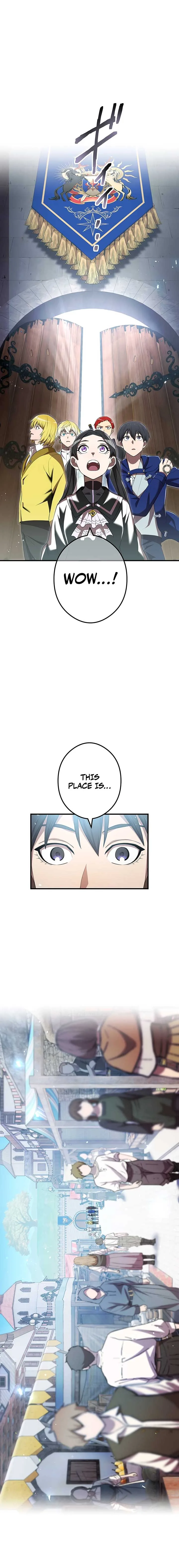 I am the Most Powerful Transcendent Being Chapter 63 page 8