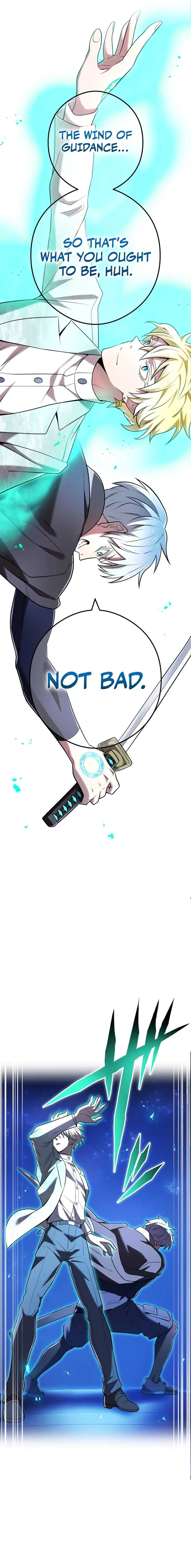 I am the Most Powerful Transcendent Being Chapter 65 page 27