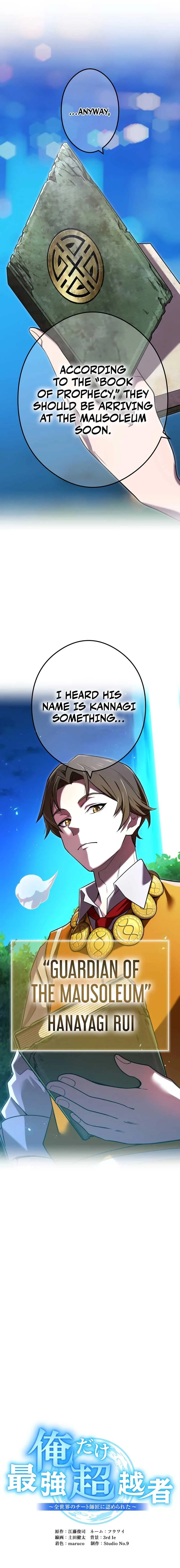 I am the Most Powerful Transcendent Being Chapter 65 page 33