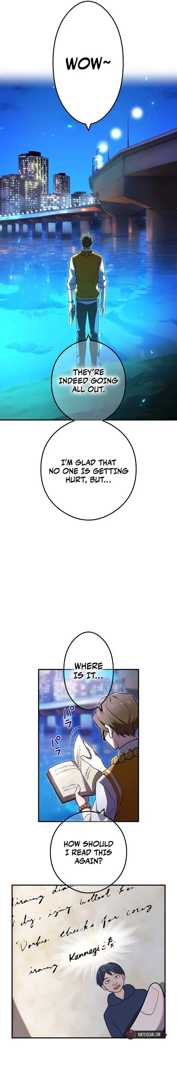 I am the Most Powerful Transcendent Being Chapter 65 page 32