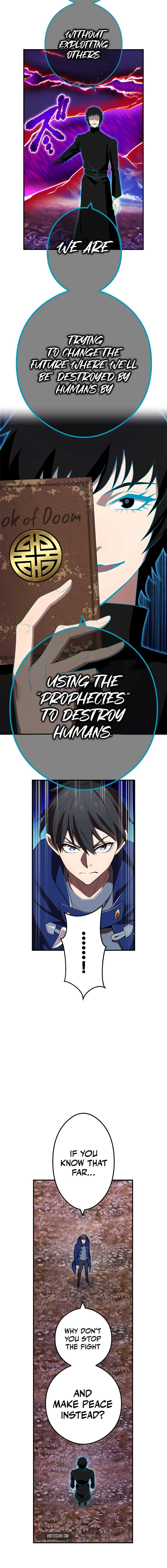 I am the Most Powerful Transcendent Being Chapter 60 page 14