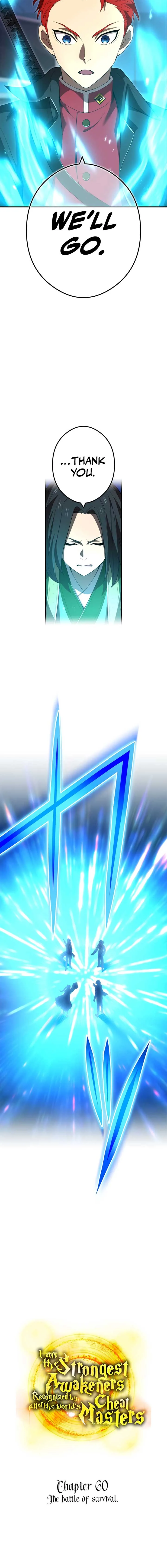 I am the Most Powerful Transcendent Being Chapter 60 page 10