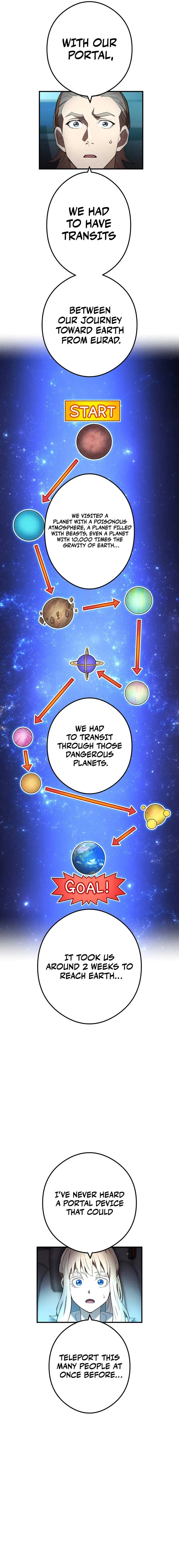 I am the Most Powerful Transcendent Being Chapter 64 page 19