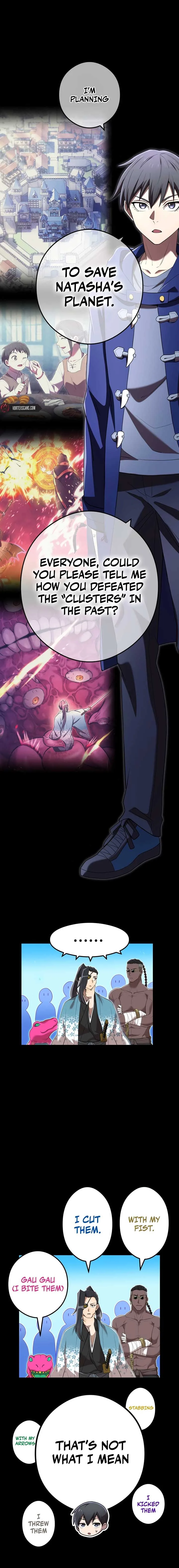 I am the Most Powerful Transcendent Being Chapter 64 page 13