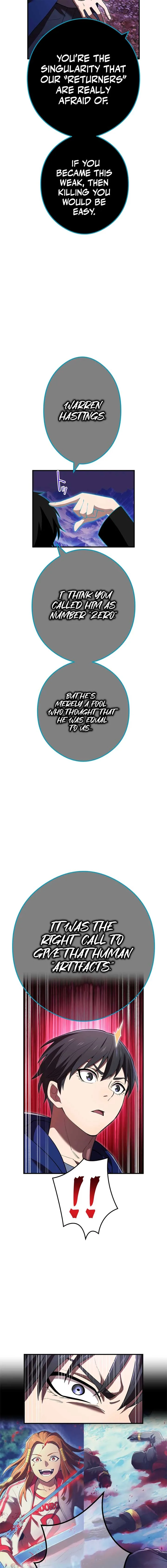 I am the Most Powerful Transcendent Being Chapter 60 page 19