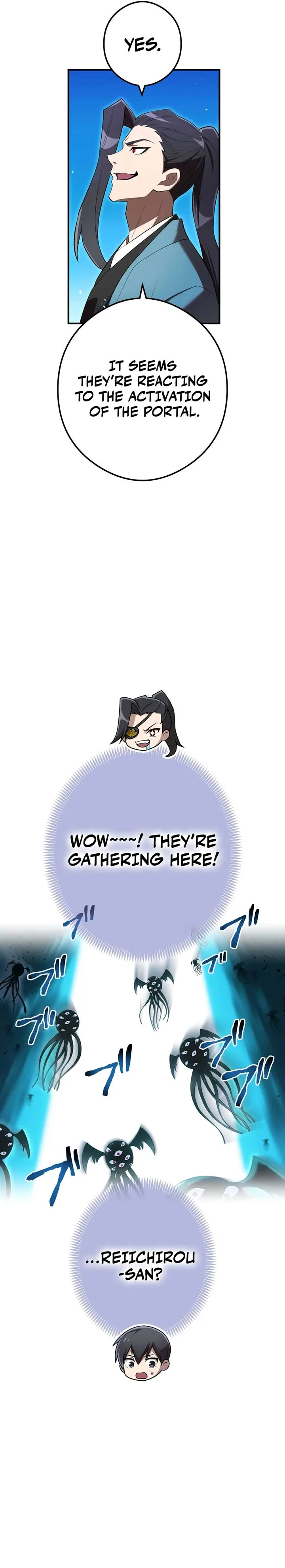 I am the Most Powerful Transcendent Being Chapter 64 page 22