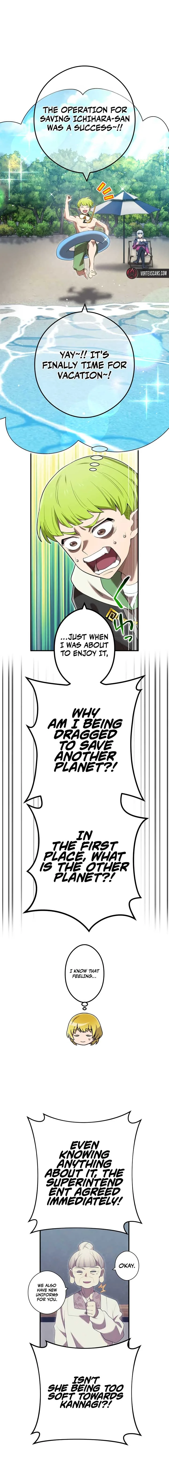 I am the Most Powerful Transcendent Being Chapter 64 page 8