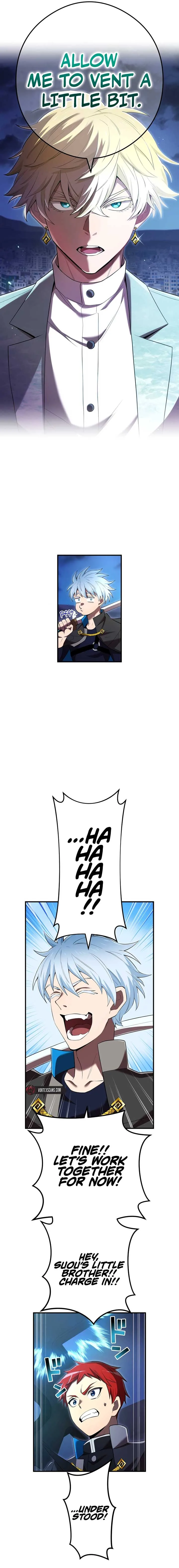 I am the Most Powerful Transcendent Being Chapter 64 page 27
