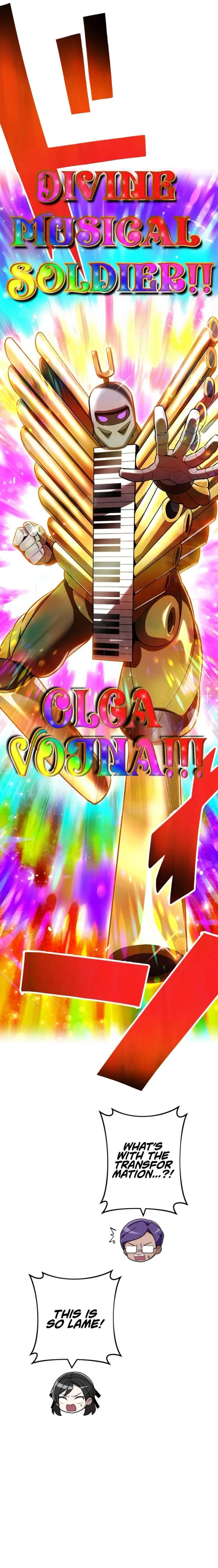 I am the Most Powerful Transcendent Being Chapter 73 page 14