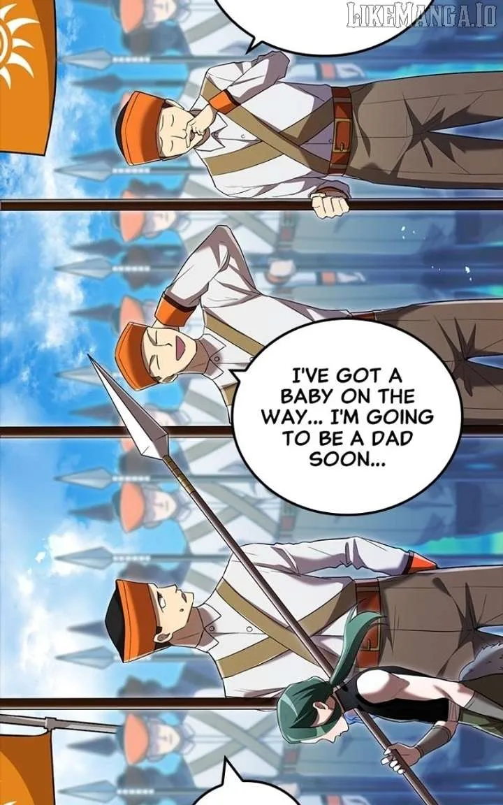 I am the Most Powerful Transcendent Being Chapter 71 page 9