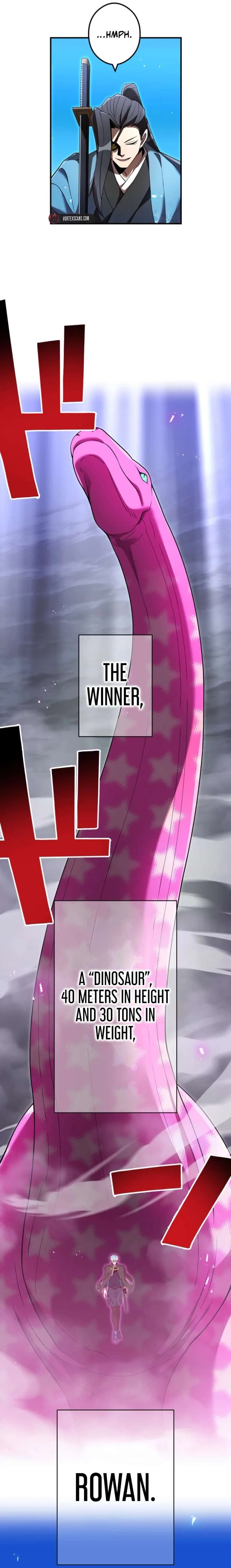 I am the Most Powerful Transcendent Being Chapter 73 page 31