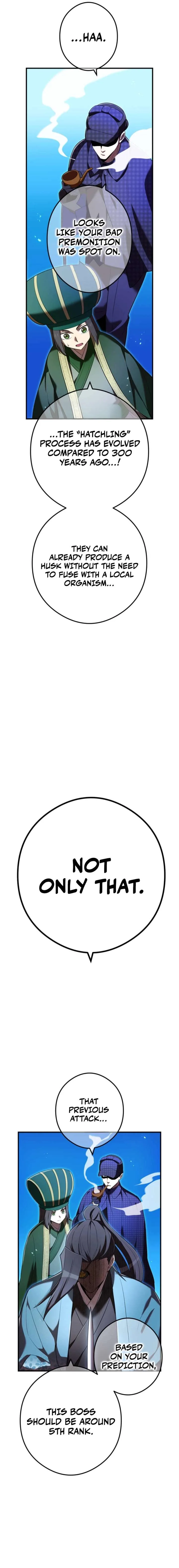 I am the Most Powerful Transcendent Being Chapter 76 page 21