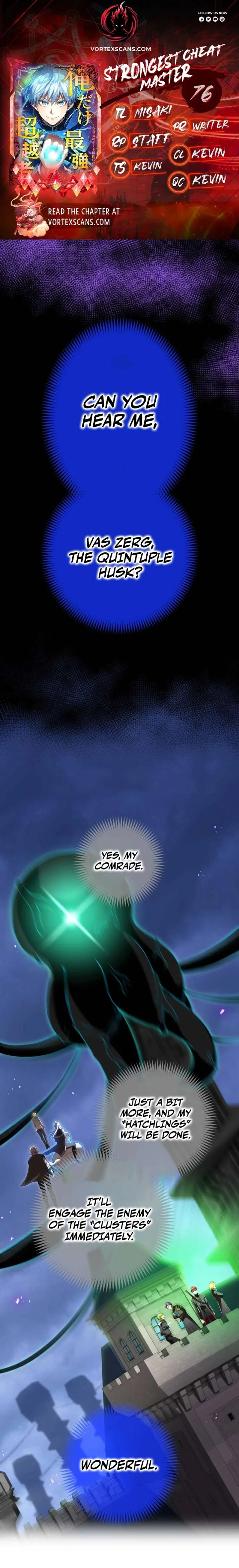 I am the Most Powerful Transcendent Being Chapter 76 page 2