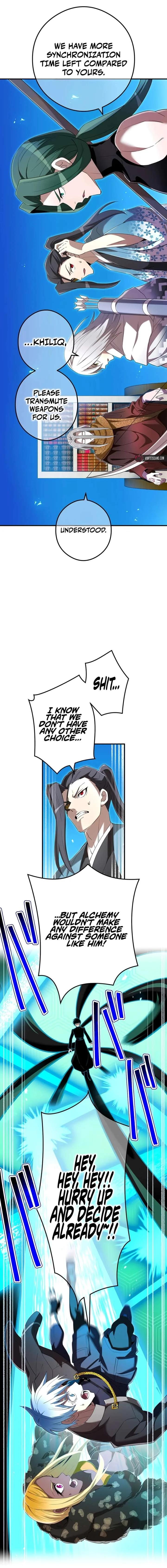 I am the Most Powerful Transcendent Being Chapter 77 page 20