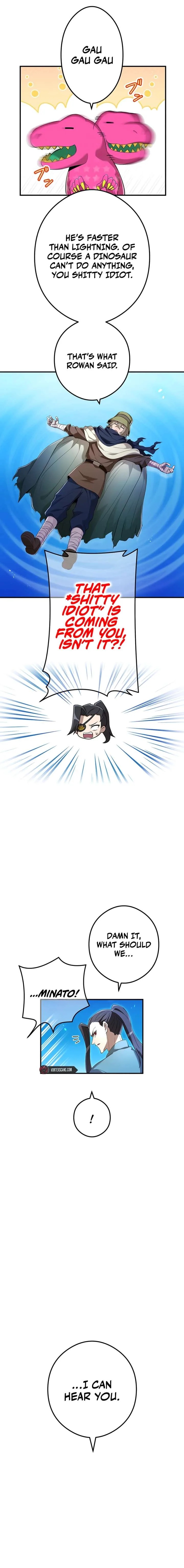 I am the Most Powerful Transcendent Being Chapter 77 page 22