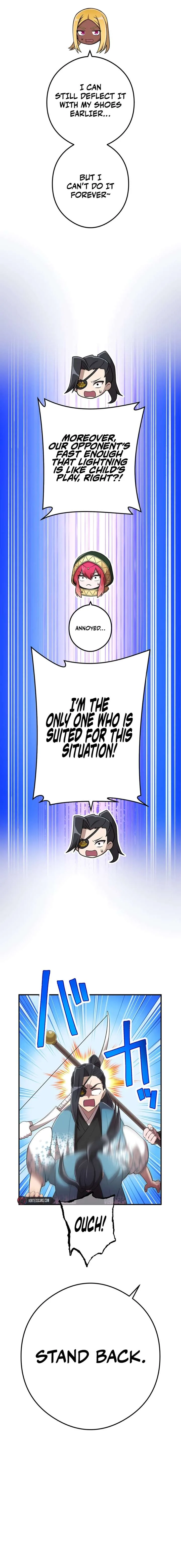 I am the Most Powerful Transcendent Being Chapter 77 page 19