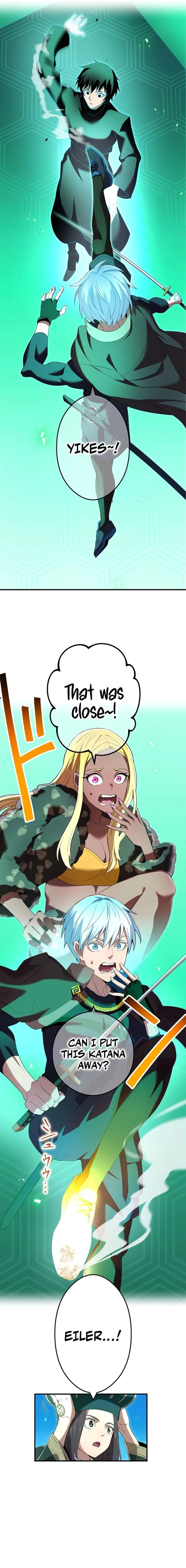 I am the Most Powerful Transcendent Being Chapter 77 page 16