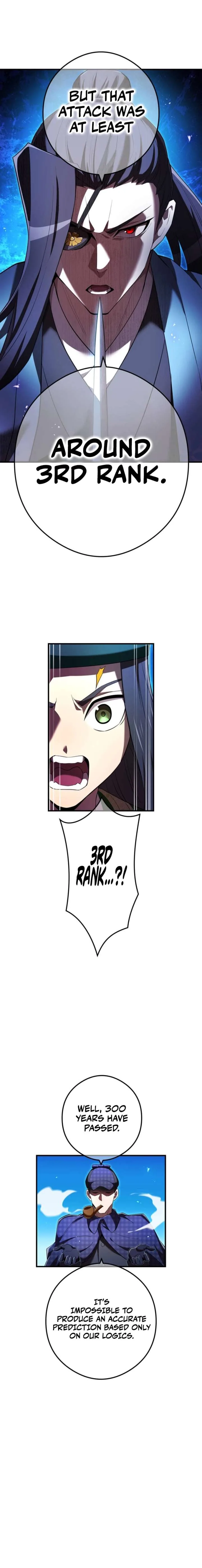 I am the Most Powerful Transcendent Being Chapter 76 page 22