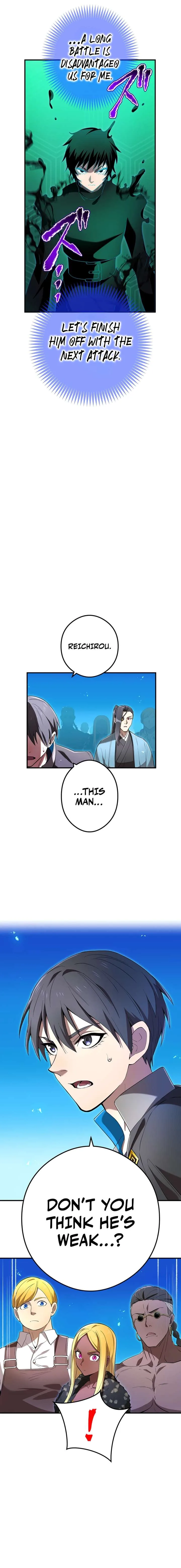 I am the Most Powerful Transcendent Being Chapter 78 page 23
