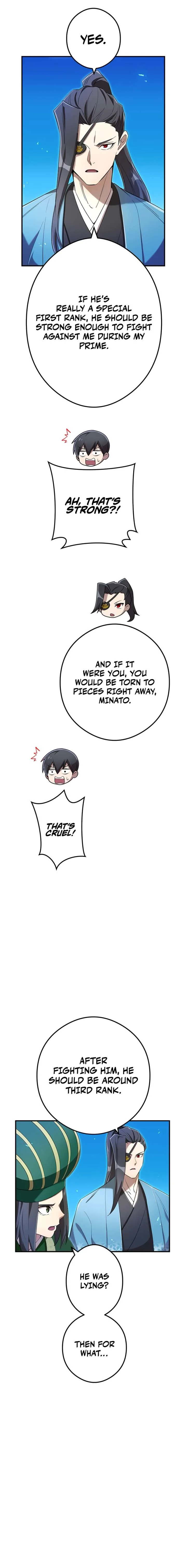I am the Most Powerful Transcendent Being Chapter 78 page 25