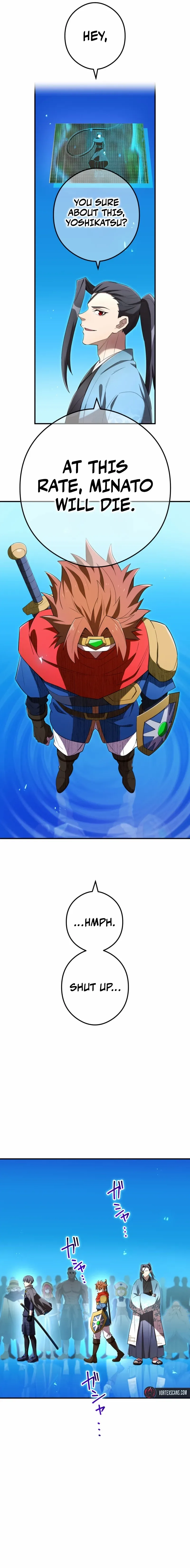 I am the Most Powerful Transcendent Being Chapter 79 page 21