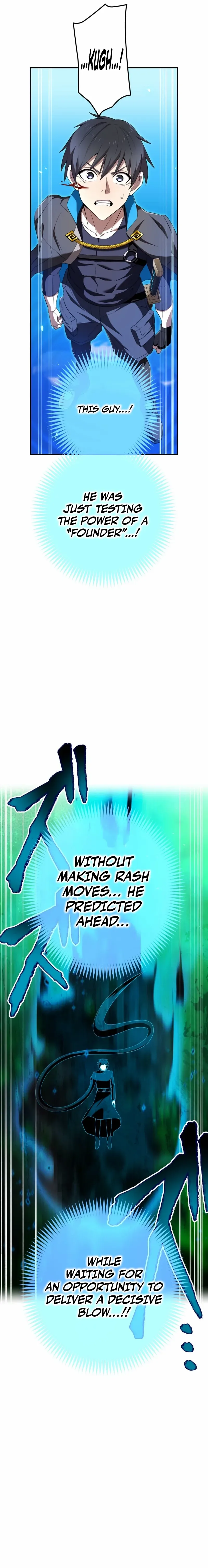 I am the Most Powerful Transcendent Being Chapter 79 page 20