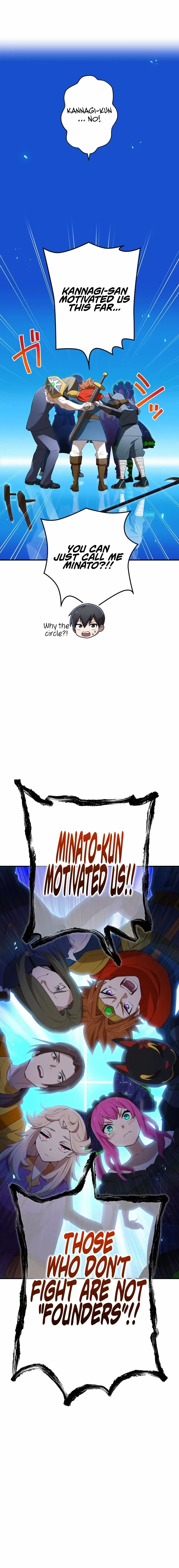 I am the Most Powerful Transcendent Being Chapter 79 page 32