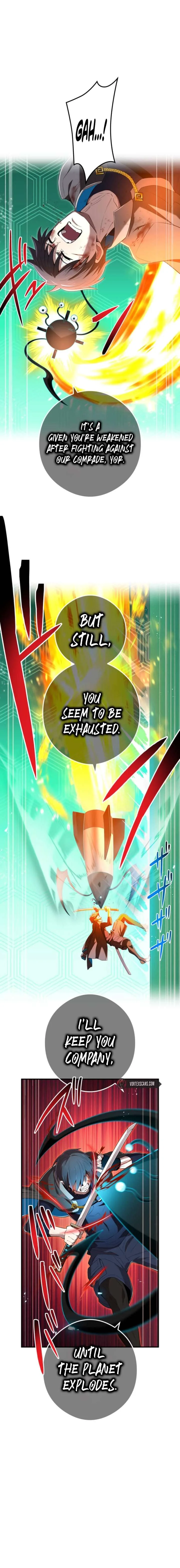 I am the Most Powerful Transcendent Being Chapter 81 page 15