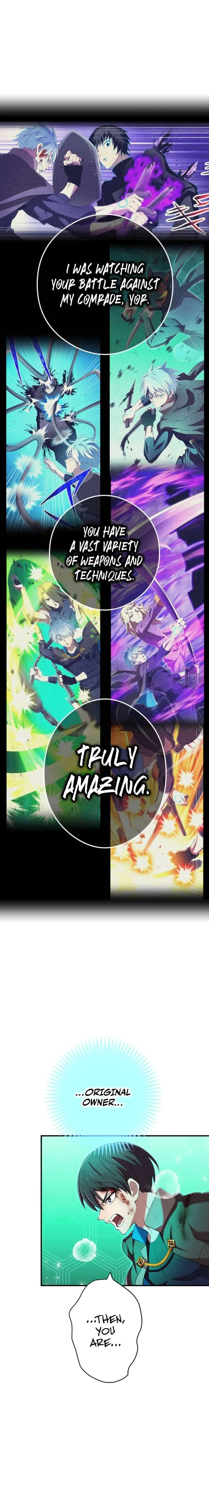 I am the Most Powerful Transcendent Being Chapter 81 page 6