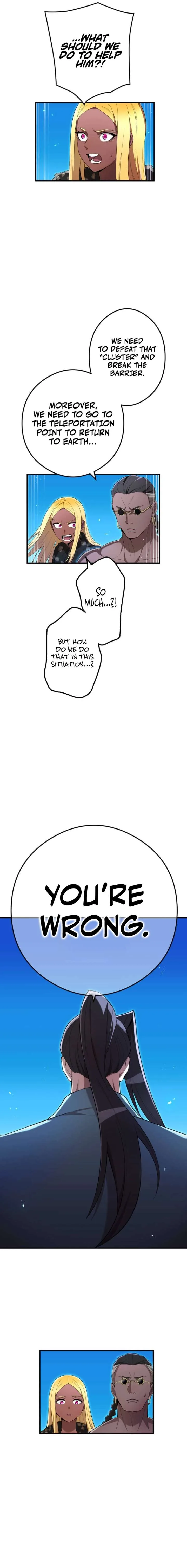I am the Most Powerful Transcendent Being Chapter 81 page 20