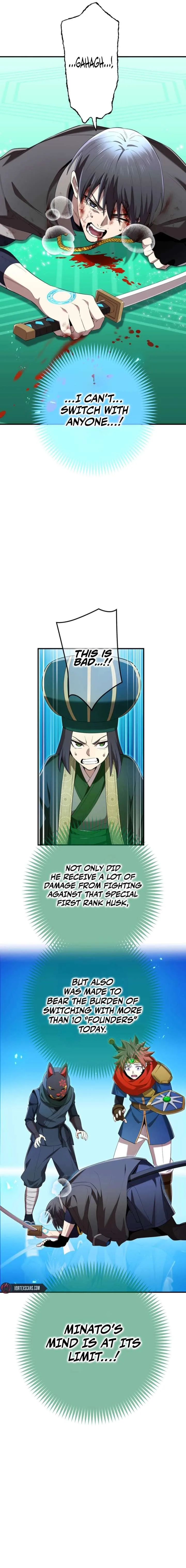 I am the Most Powerful Transcendent Being Chapter 81 page 19