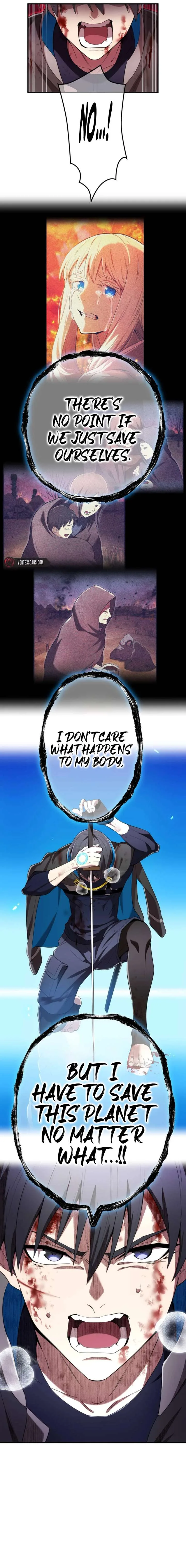 I am the Most Powerful Transcendent Being Chapter 81 page 21